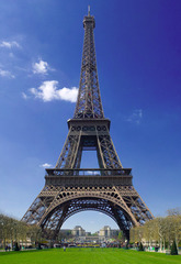 The Eiffel Tower
c. 1887
Artist: Eiffel
Period: Late-nineteenth century architecture
Eiffel helped in the construction of the statue of liberty, the panama canal. Triumph of wrought iron design. Cantilevered iron.