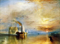 The Fighting Temeraire by J.M.W. Turner, 1838