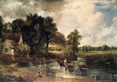The Haywain by John Constable, 1821