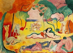 The Joy of Life by Henri Matisse, 1905-1906