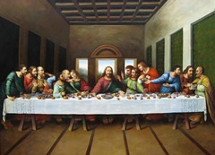 The Last Supper
c. 1495
Artist: Da Vinci
Period: High Renaissance