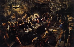 The Last Supper
c. 1594
Artist: Tintoretto
Period: Mannerist