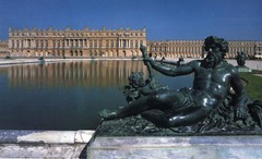 The palace of Versailles. Versailles, France. Louis Le Vau and Jules Hardouin-Mansart. Begun 1669. 
'