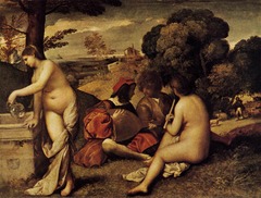 The Pastoral Concert
c. 1508
Artist: Giorgione and Titian
Period: High Renaissance