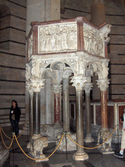 The Pisa Pulpit
c. 1259
Artist: Pisano Brothers
Period: Proto-Renaissance