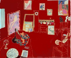 The Red Studio by Henri Matisse, 1911