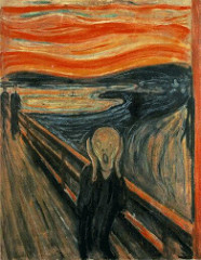 The Scream. Munch. 1893. tempera and pastels on cardboard