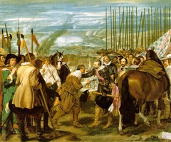 The Surrender of Breda, Diego Velazquez, 1634-1635, Prado, Madrid,Spanish Baroque Art