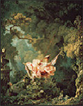 The Swing. Jean-Honore Fragonard. 1767. oil on canvas