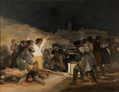 The Third of May, 1808 by Francisco Goya, 1814-1815