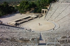 Theater, Polykleitos, 350 BC, Epidauros, Greek