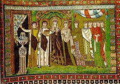 Theodora panel San Vitale....mosaic
