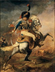 Théodore Géricault, Charging Chasseur, 1812
