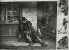 Théodore Géricault, Pity the Sorrows of a Poor Old Man, 1821