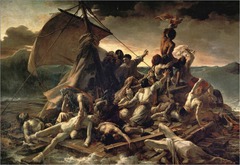 Théodore Géricault, The Raft of Medusa, 1818-19