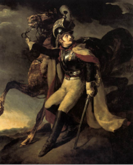 Théodore Géricault, Wounded Cuirassier Leaving the Field, 1814