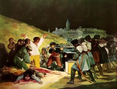 Third of May 1808, Francisco de Goya, 1814-1823, Prado, Madrid,Spanish Romanticism