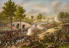 This battle was significant because it raised the Union's morale and led to the issuance of the Emancipation Proclamation: