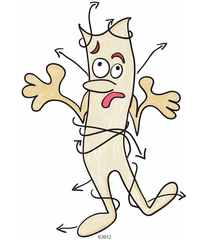 This unthinkable causes you to be too flexible. This unthinkable causes you to be too flexible.