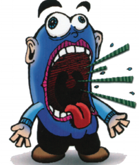 This unthinkable causes you to shout out an answer to a question when it's not your turn. This unthinkable causes you to shout out an answer to a question when it's not your turn.