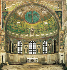 Transfiguration Mosaic, St. Apollinare
(Early Byzantine)

(Byzantium)