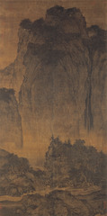 Travelers Among Mountains and Streams
(FAN KUAN)
(Song)

(China)