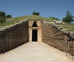 Treasury of Atreus
(Mycenean)