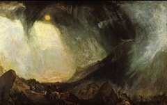 Turner, Snowstorm: Hannibal and his Army Crossing the Alps, 1812