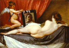 Velazquez: Venus at her Mirror