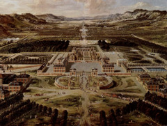 Versailles Palace, Levou,Baroque Art
