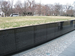 Vietnam Veterans Memorial. Washington, DC Maya Lin 1982 granite