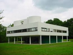 Villa Savoye. Poissy-sur-Seine, France. Le Corbusier. 1929. Steel and reinforced concrete