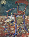 Vincent Van Gogh, Gauguin's Chair, 1888