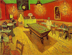 Vincent Van Gogh, The Night Cafè, 1897