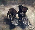 Vincent Van Gogh, The Shoes with Laces, 1886-88
