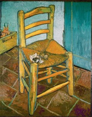 Vincent Van Gogh, Van Gogh's Chair, 1888
