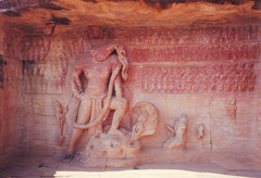 Vishnu as Boar Avatar
(Hinduism)