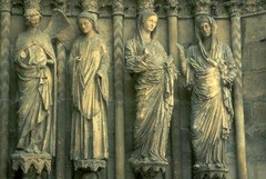 Visitation,Reims Cathedral,1230,Gothic Art