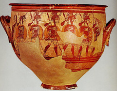 Warriors Vase
(Mycenean)