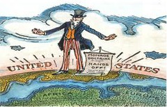 What is the purpose of the Monroe Doctrine?