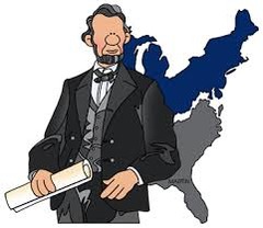 What was Abraham Lincoln's primary goal during the Civil War?