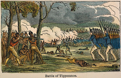 What was one effect of the Battle of Tippecanoe in 1811?