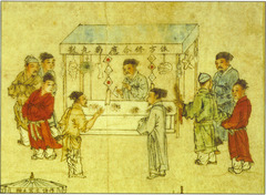 What was the attitude of the Chinese ruling elite toward merchants?