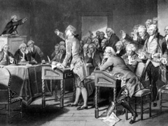What was the Virginia House of Burgesses?