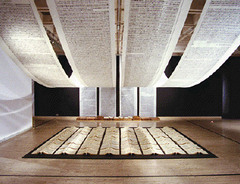 Xu Bing; A book from the Sky; 1987-91; mixed-media installation