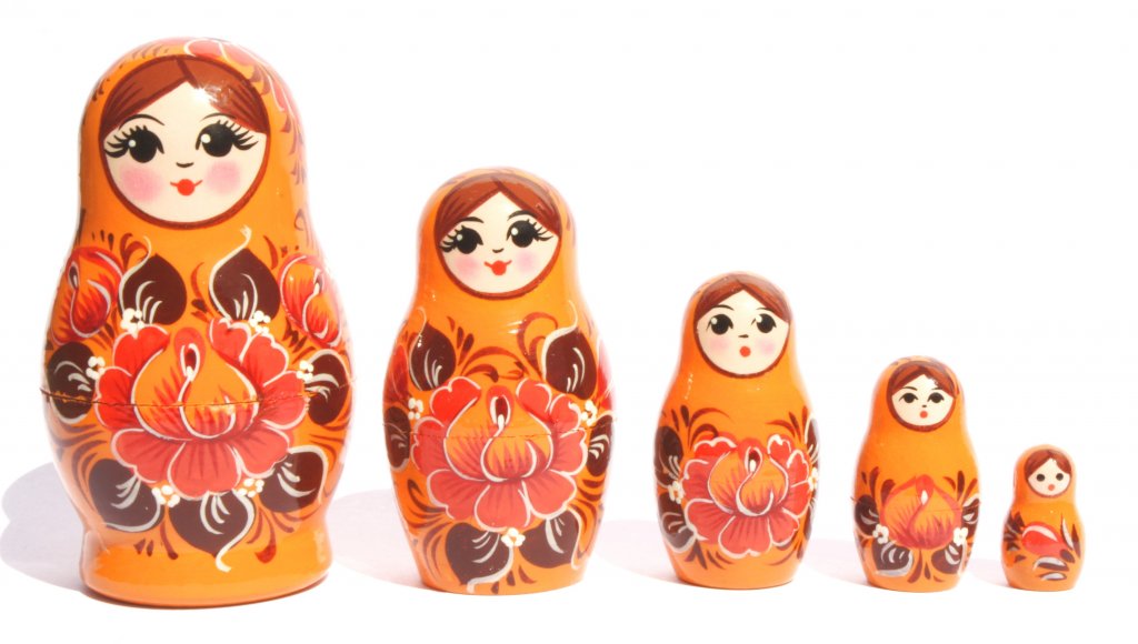 mexican nesting doll